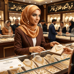فروشندگی جواهرات