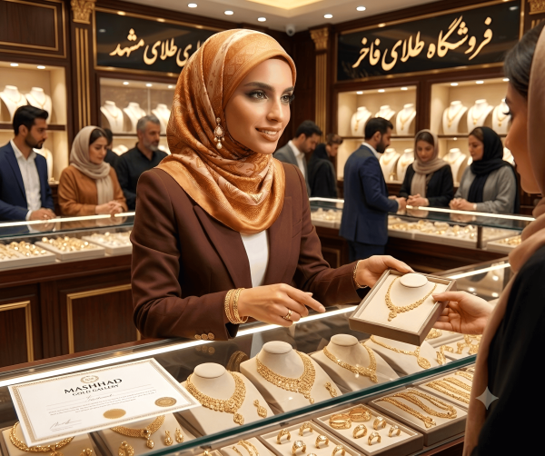 فروشندگی جواهرات
