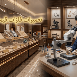 آموزش تعمیرات طلا