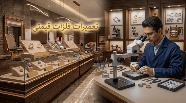 آموزش تعمیرات طلا