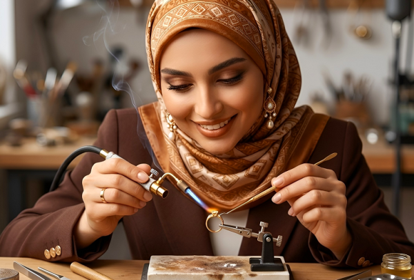 دوره تعمیرات طلا