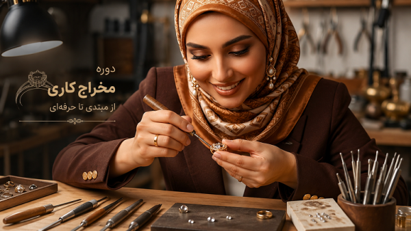 آموزش مخراج کاری