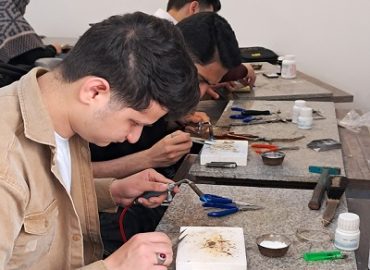 بازار کار طلاسازی در ایران