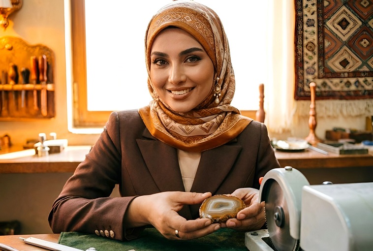 گوهرتراشی دامله